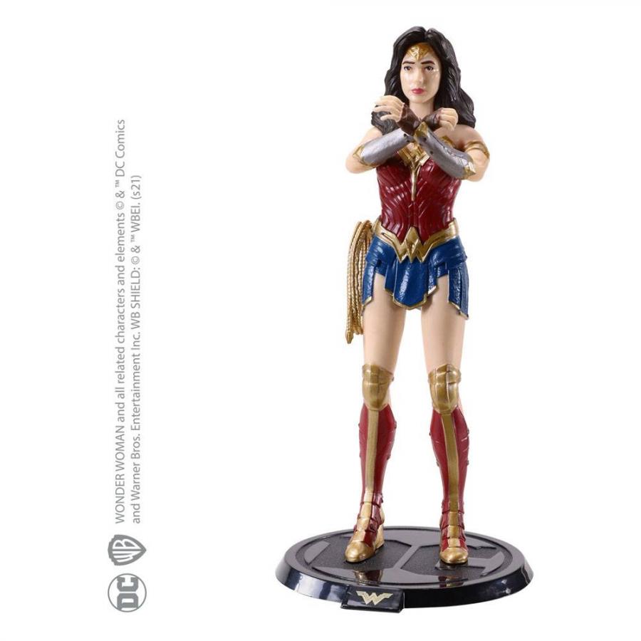 DC Comics: Wonder Woman 19 cm Bendable Figure - Noble Collection