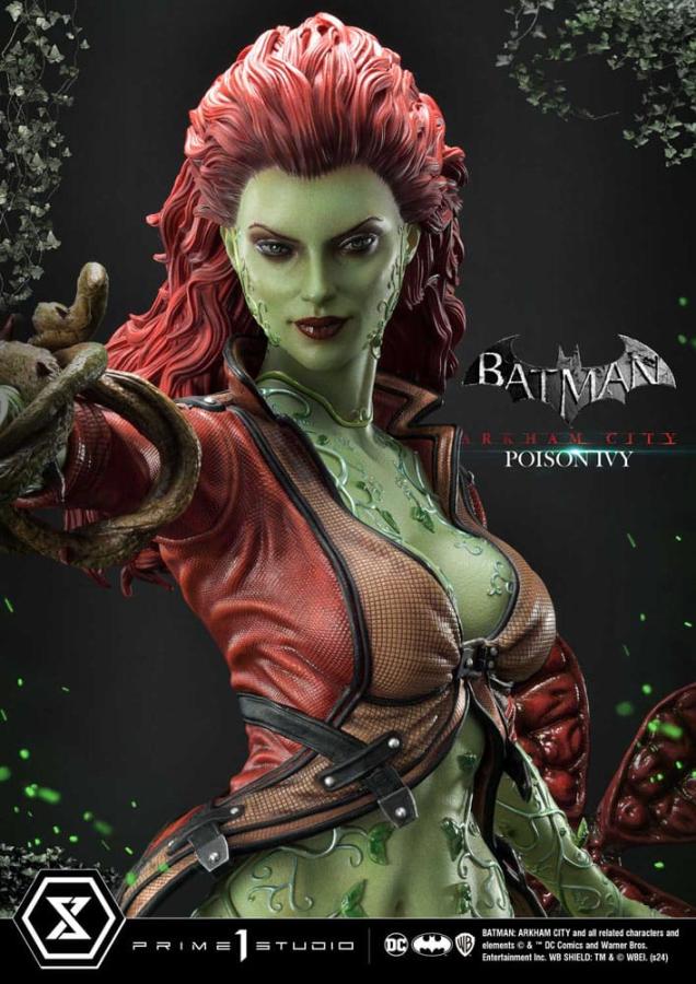 Batman Arkham City Museum Masterline Series Statue 1/3 Poison Ivy 80