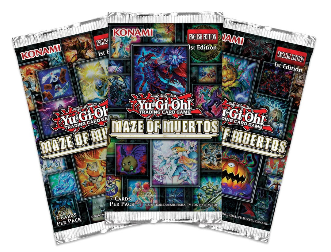 Yu-Gi-Oh! TCG Maze Of Muertos Booster Display (24) *English Version*