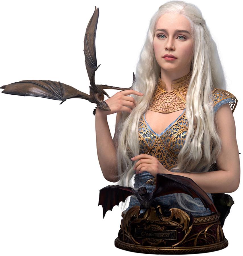 Game of Thrones: Mother of Dragons Daenerys Targaryen 1/1 PVC Statue - Infinity Studio