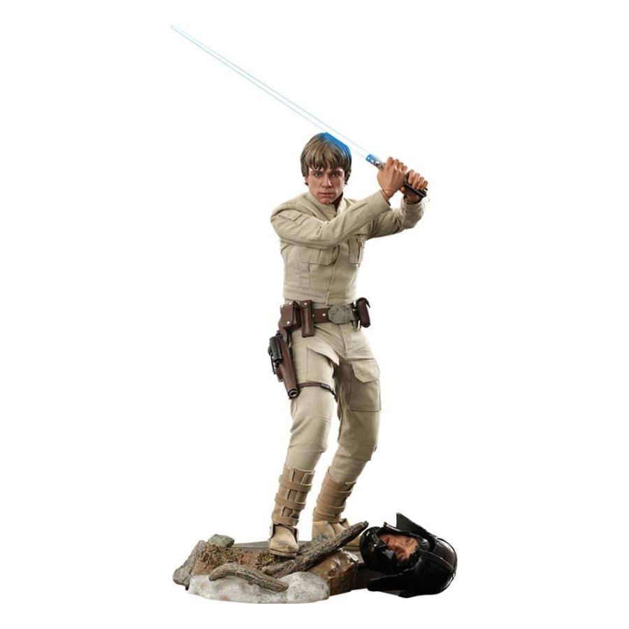 Star Wars Episode V: Luke Skywalker 1/6 Deluxe Movie Masterpiece Action Figure - Hot Toys