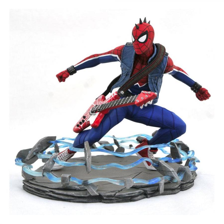 Spider-Man 2018: Spider-Punk - Marvel Gallery PVC Statue 18 cm - Diamond Select