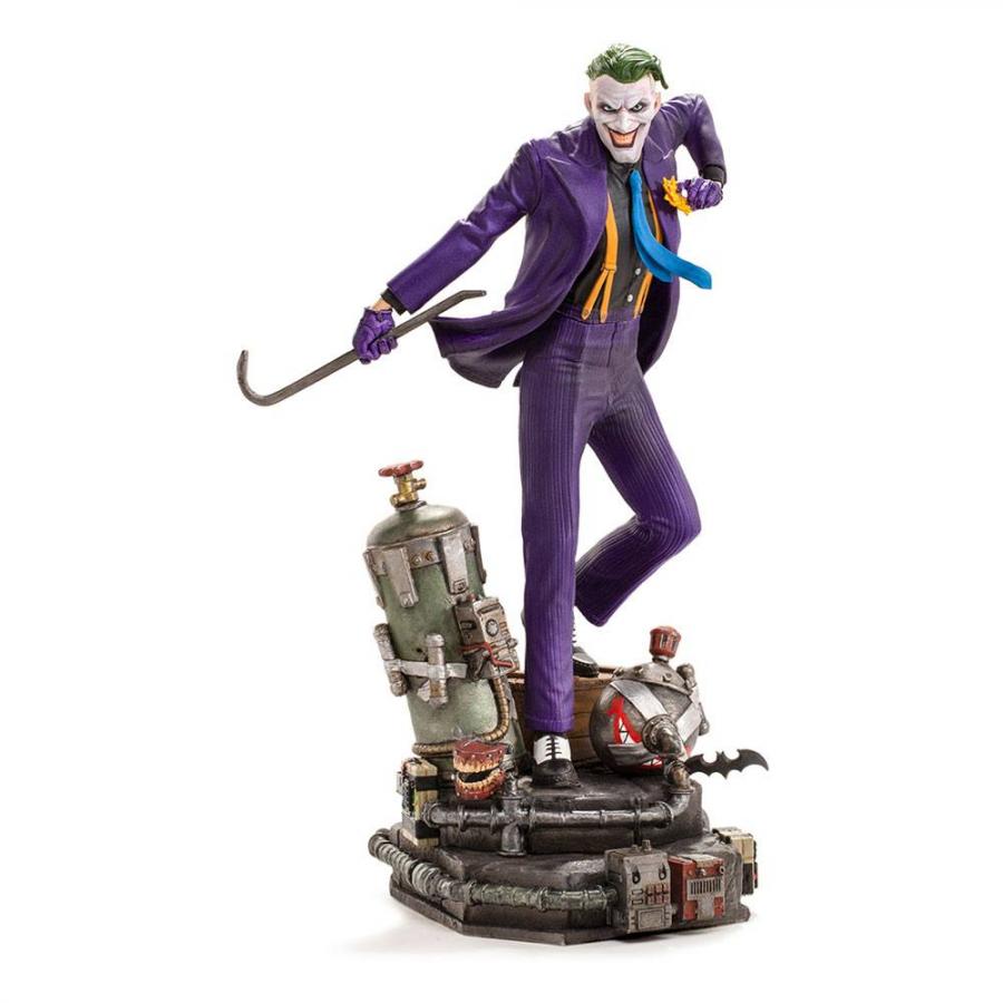 DC Comics: The Joker 1/10 Art Scale Statue - Iron Studios