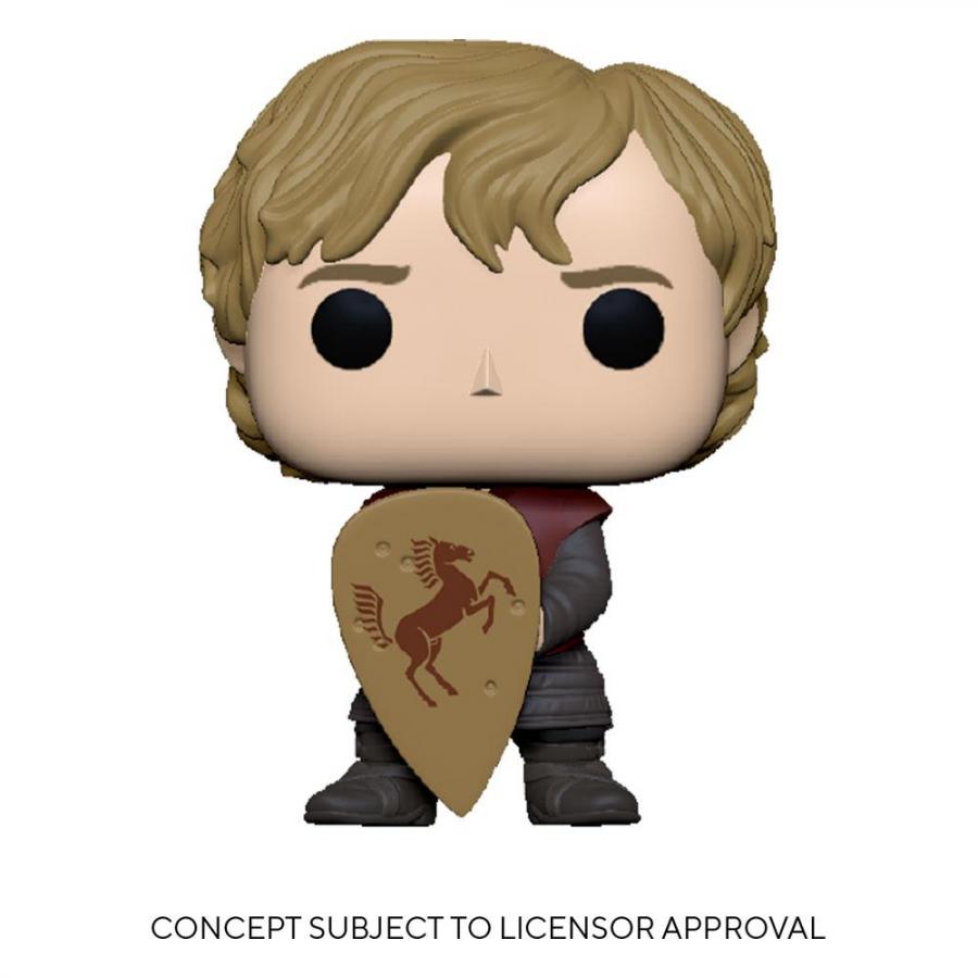 Game Of Thrones: Tyrion w/Shield 9 cm POP! TV Vinyl Figure - Funko