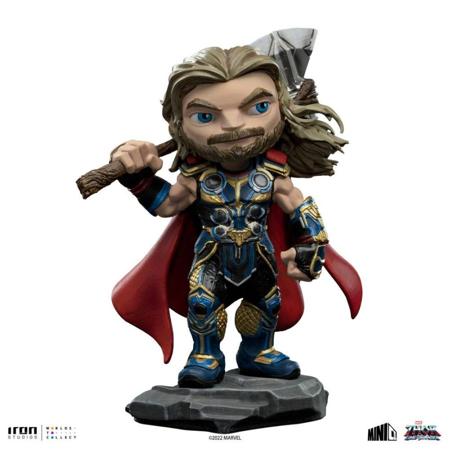 Thor Love and Thunder: Thor 15 cm Mini Co. PVC Figure - Iron Studios