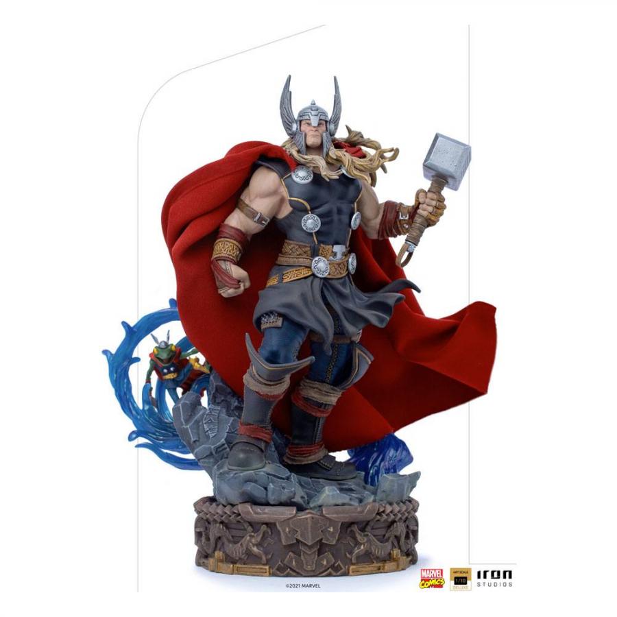 Marvel Comics: Thor Unleashed 1/10 Deluxe Art Scale Statue - Iron Studios