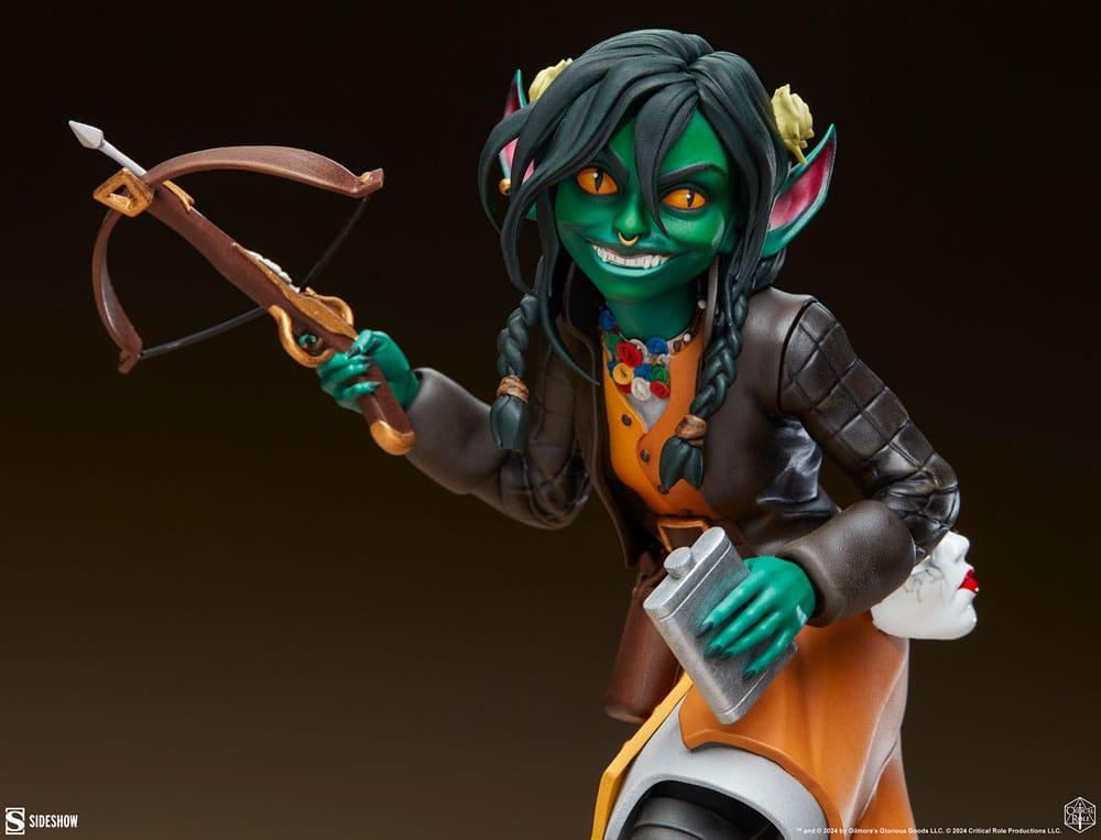Critical Role Nott the BraveMighty Nein 19 cm Statue Sideshow