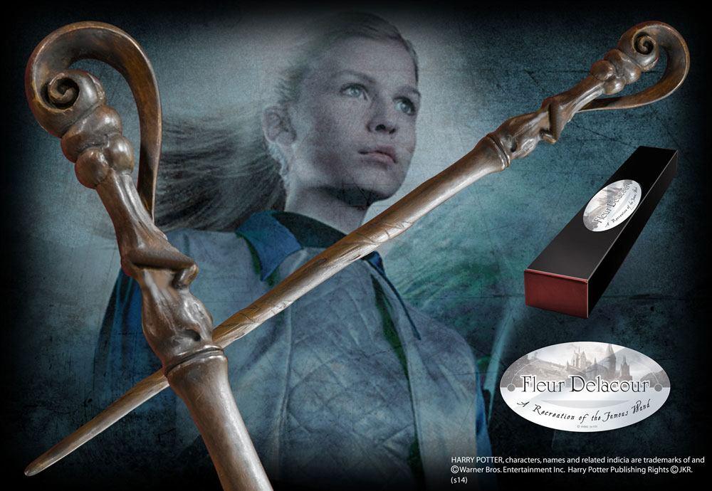 Harry Potter Wand Fleur Delacour (Character-Edition) - Noble Collection