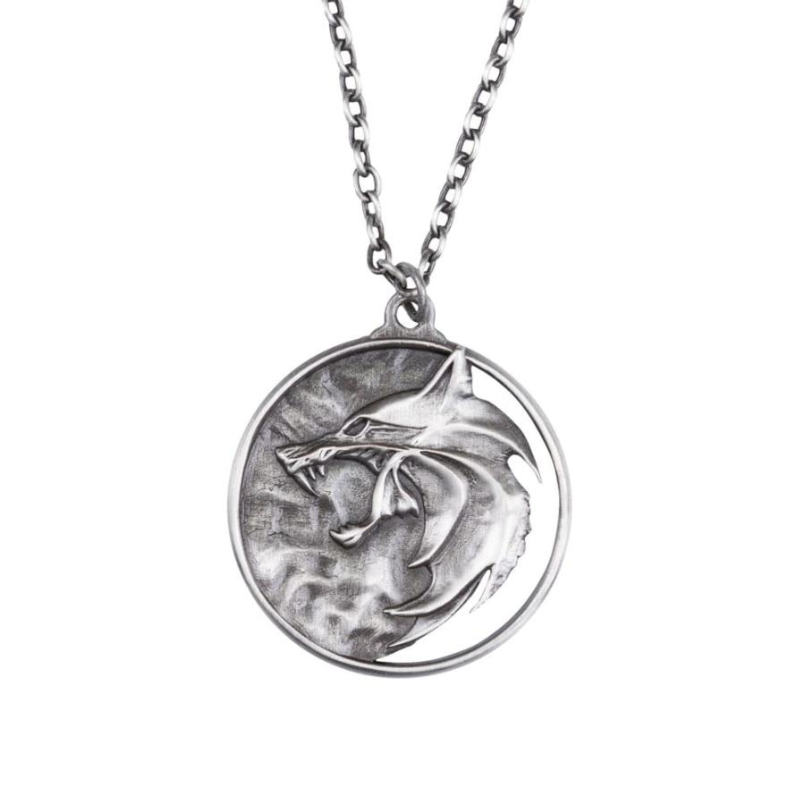 The Witcher: Necklace Wolf Medallion 1/1 Replica - Dark Horse