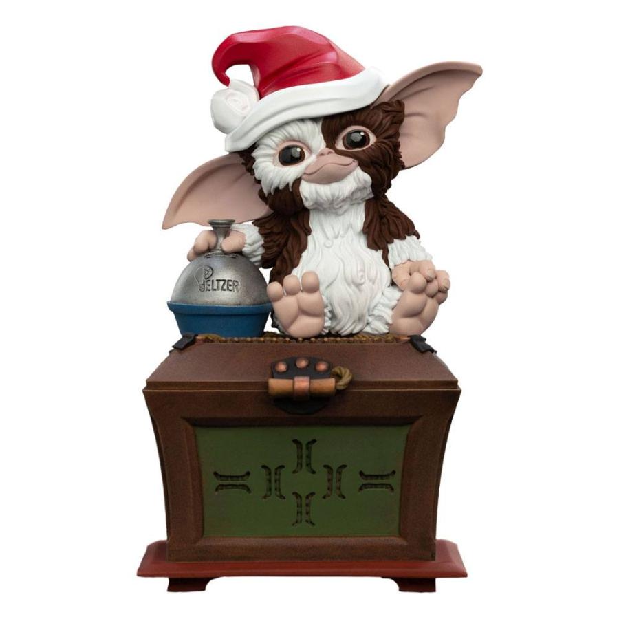 Gremlins: Gizmo with Santa Hat 12 cm Mini Epics Vinyl Figure - Weta Workshop