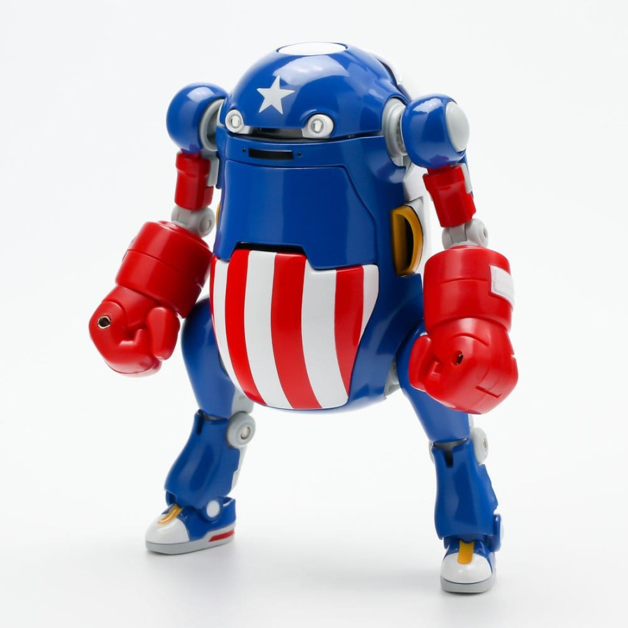 MechatroWeGo Action Figure 1/35 Star & Stripes 8 cm