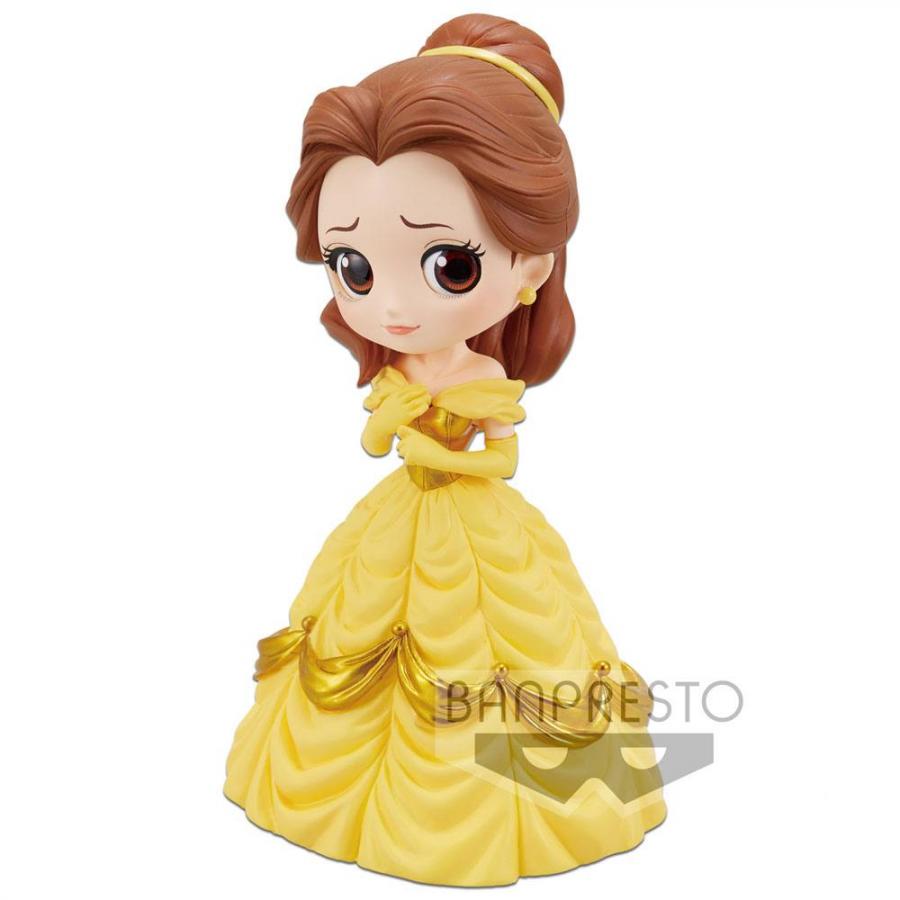 Disney: Belle A Normal Color Version 14 cm Q Posket Mini Figure - Banpresto