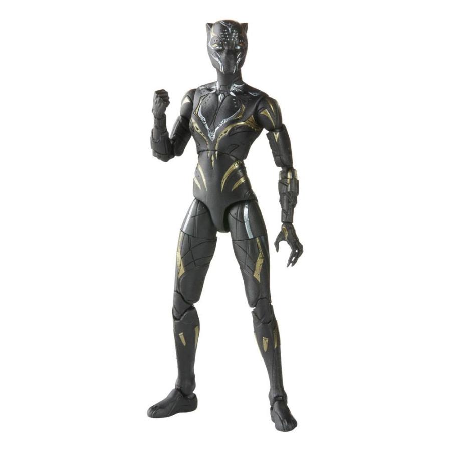 Black Panther Wakanda Forever: Black Panther 15 cm Marvel Action Figure - Hasbro