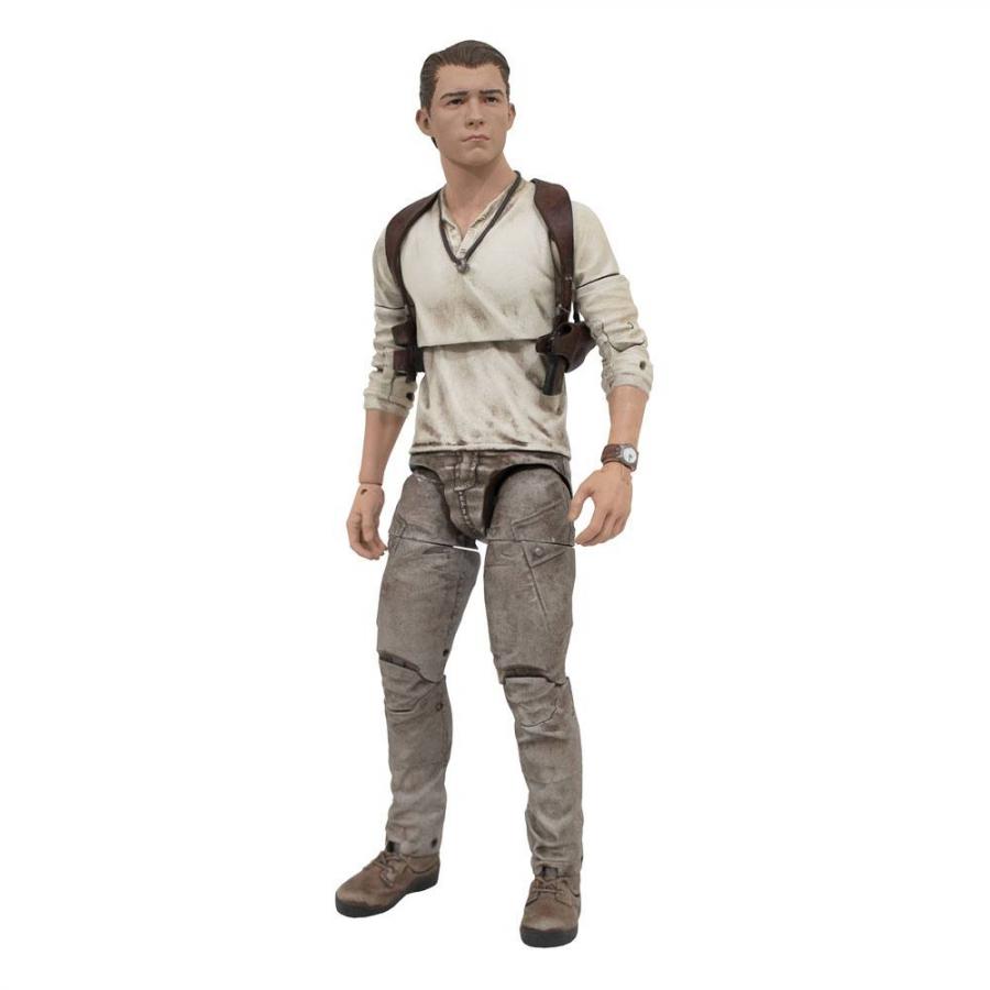 Uncharted: Nathan Drake 18 cm Deluxe Action Figure - Diamond Select