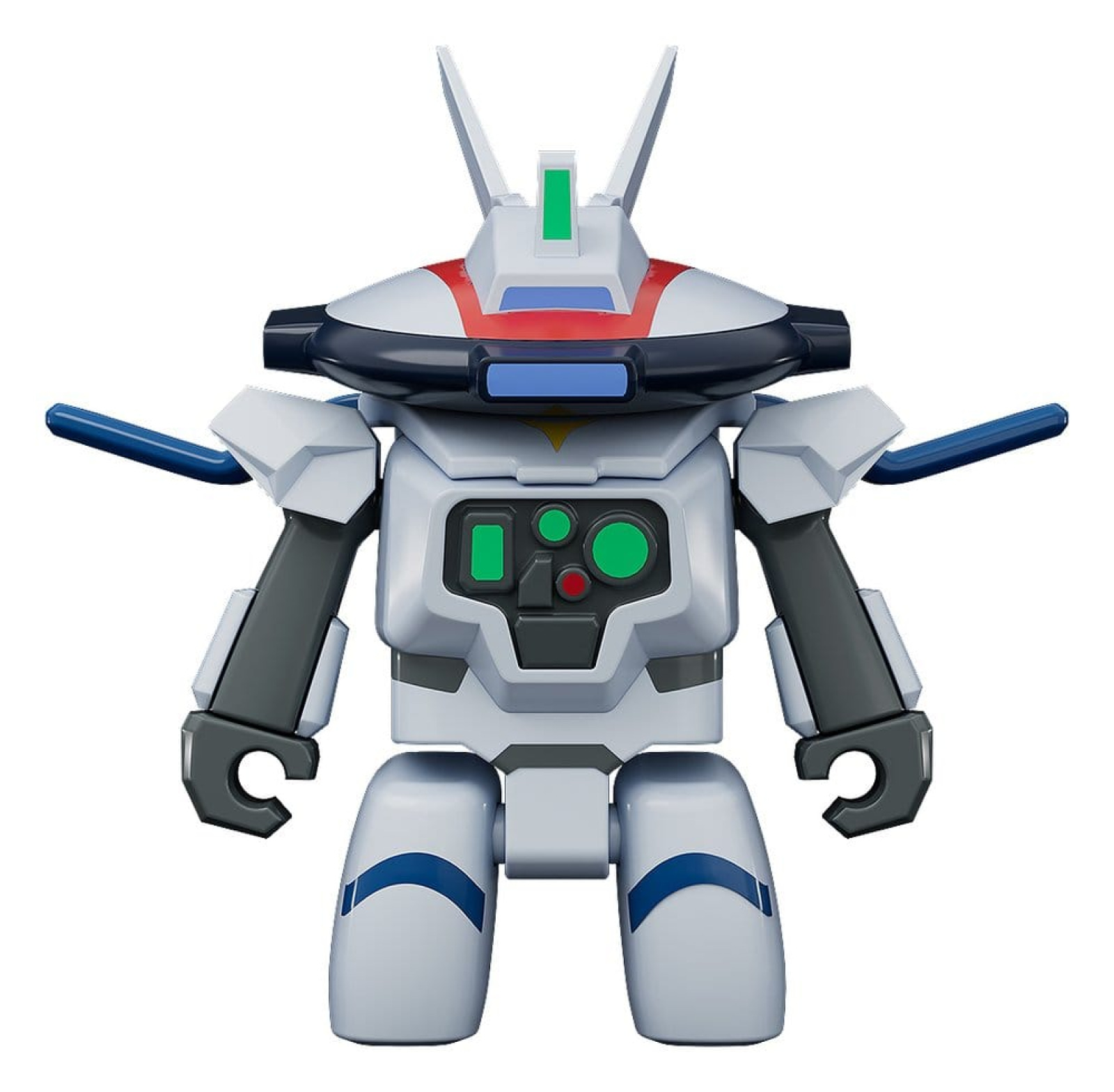 Metal Armor Dragonar Brickroid Action Figure Dragonar-3