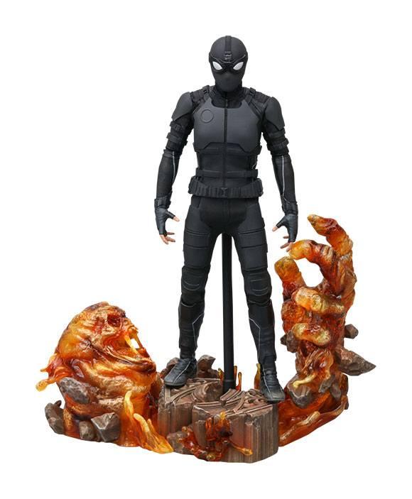 Spider-Man Far From Home: Spider-Man (Stealth Suit) Deluxe Version - Figure 1/6 - Hot Toys