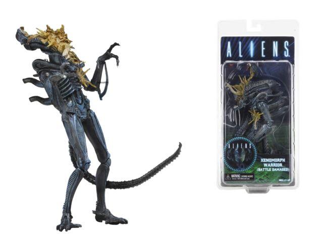 Aliens 7" Xenomorph Warrior (Battle Damaged) - scale action figure - Series 12 - Neca