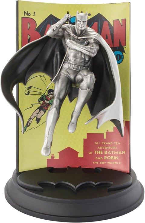 DC Comics: Batman #1 22 cm Pewter Collectible Statue - Royal Selangor
