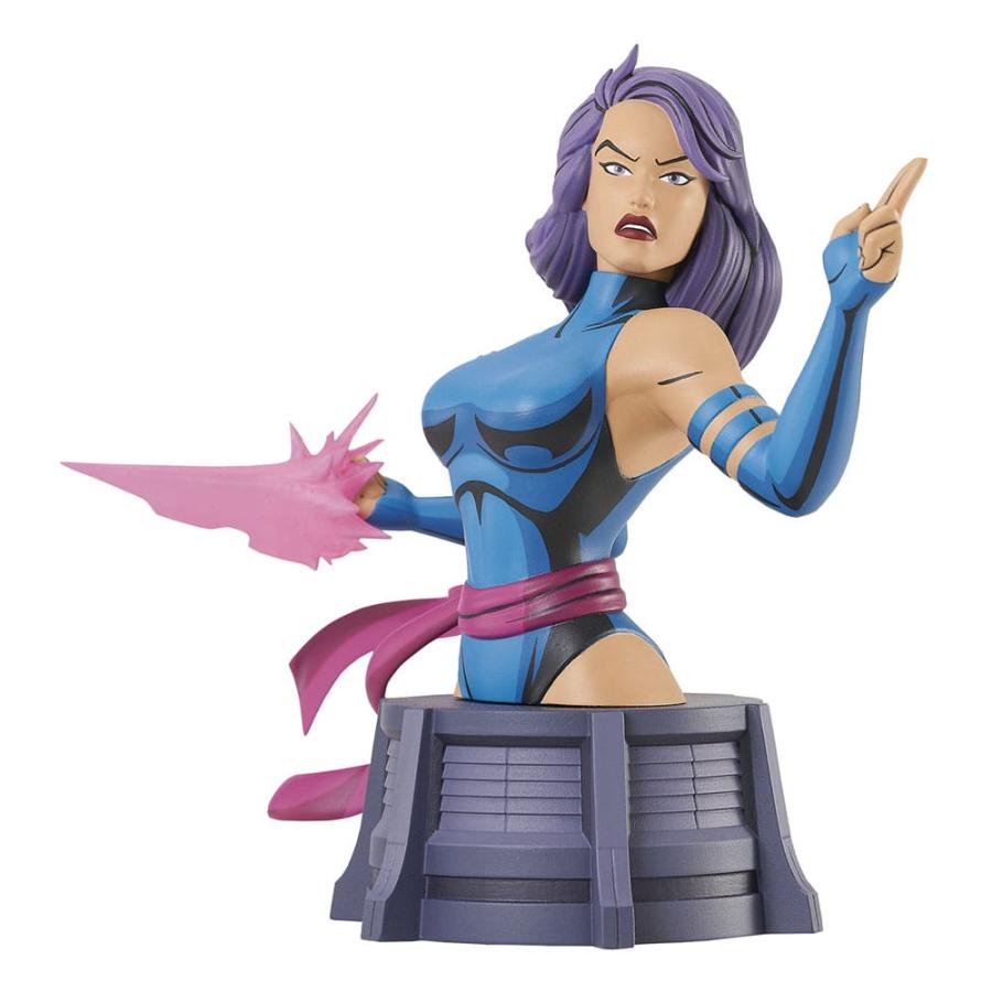 X-Men: Psylocke 1/7 Marvel Animated Series Bust - Diamond Select
