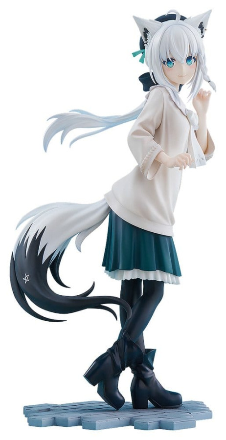 Hololive Production G.S. Collection PVC Figure 1/7 Shirakami Fubuki: Date Style - Casual Outfit Ver.