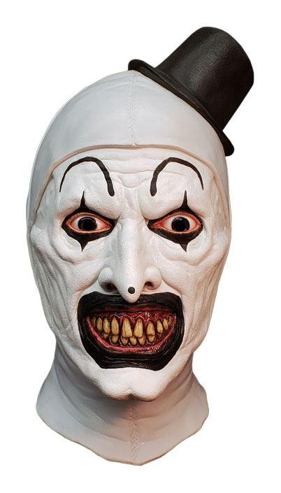 Terrifier: Art the Clown 1/1 Mask - Trick Or Treat Studios