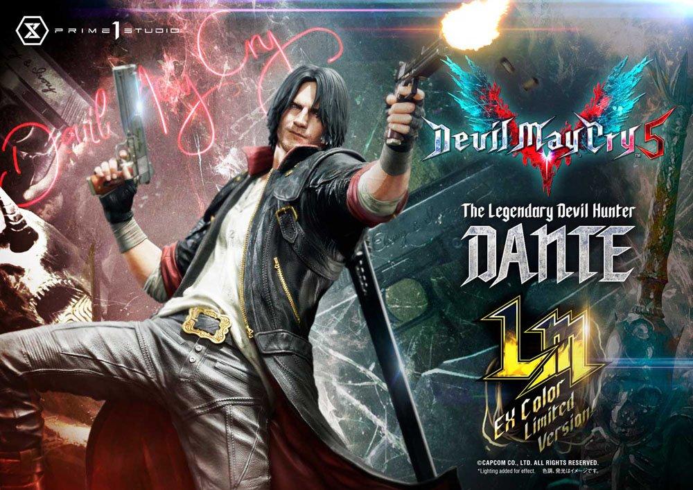 1/4 Quarter Scale Statue: Dante Exclusive Devil May Cry 1 Premium