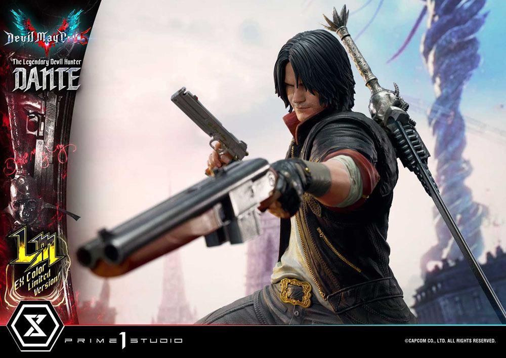 1/4 Quarter Scale Statue: Dante Exclusive Devil May Cry 1 Premium