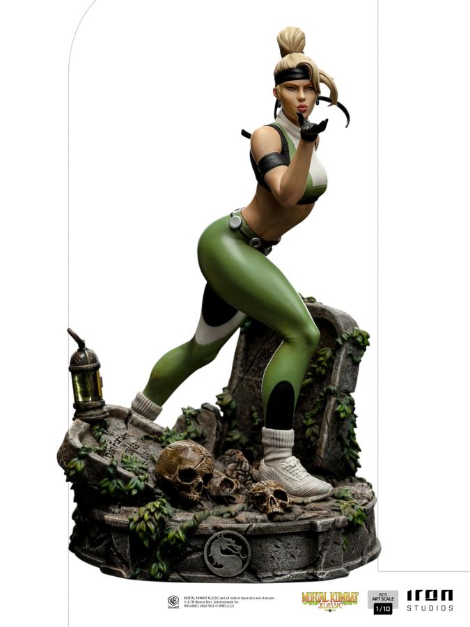 Mortal Kombat: Sonya Blade 1/10 BDS Art Scale Statue - Iron Studios