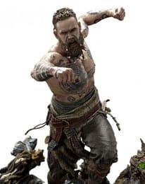 God of War (2018): Baldur & Broods - Statue 62 cm - Prime 1 Studio