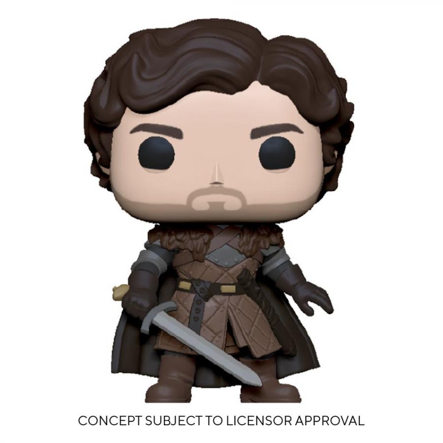 Game Of Thrones: Robb Stark w/Sword 9 cm POP! TV Vinyl Figure - Funko