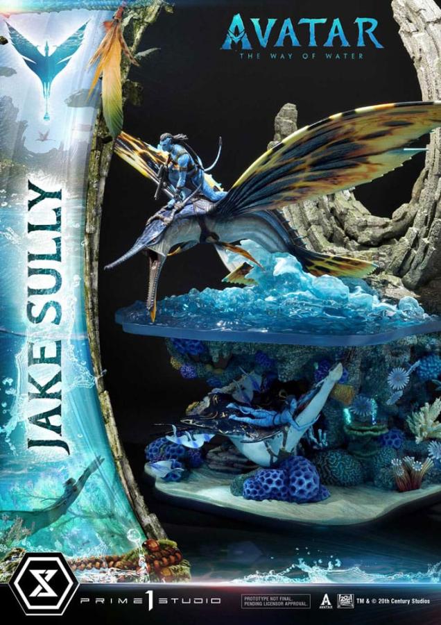 Avatar The Way of Water: Jake Sully Bonus Version 59 cm Statue - Prime 1 Studio