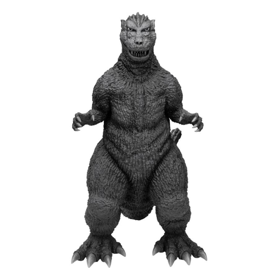 Godzilla (1954): Godzilla Black&White Edition 20 cm Kaiju Collective Action Figure - Mezco