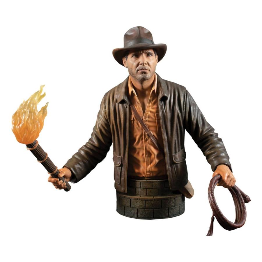 Indiana Jones Raiders of the Lost Ark: Indiana Jones Variant 1/6 Bust - Gentle Giant