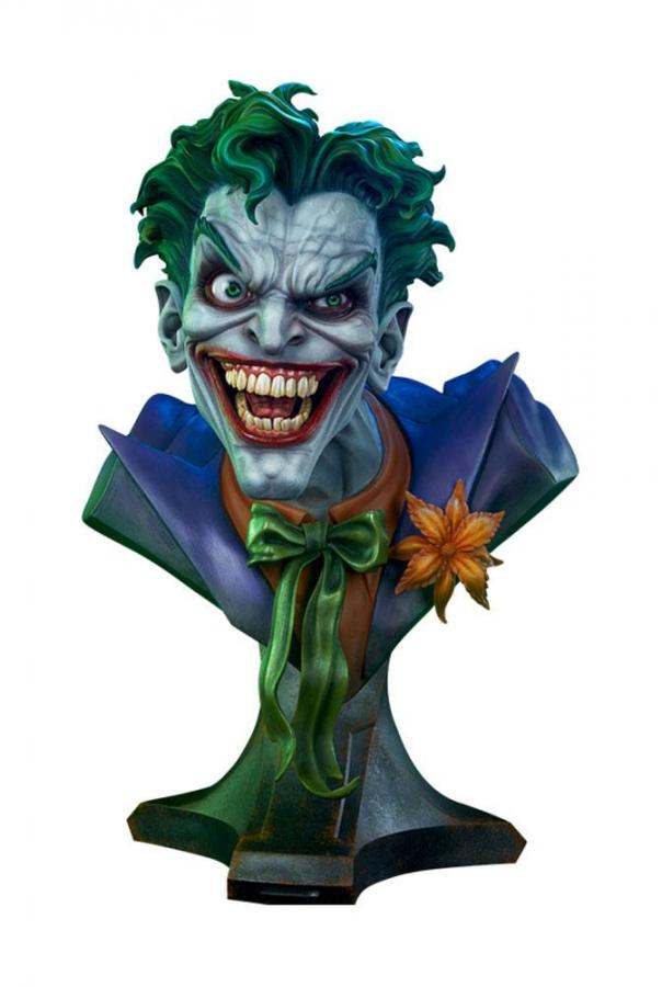 DC Comics: The Joker - Bust 1/1 - Sideshow