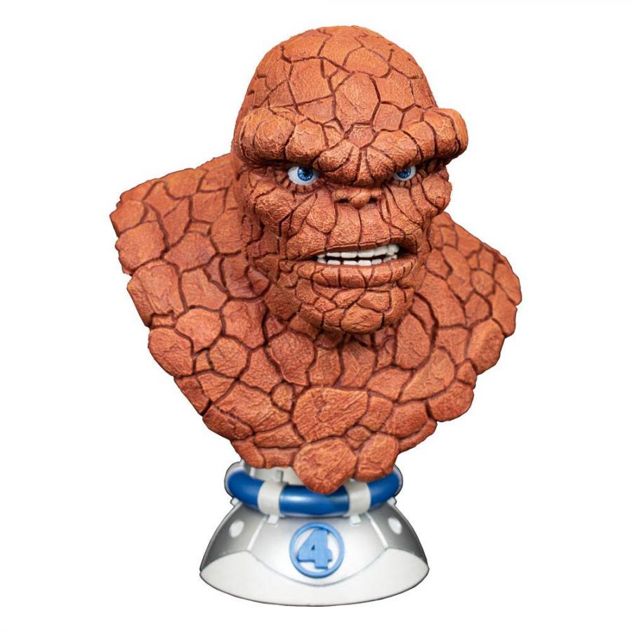 Marvel Comics: The Thing 1/2 Legends in 3D Bust - Diamond Select