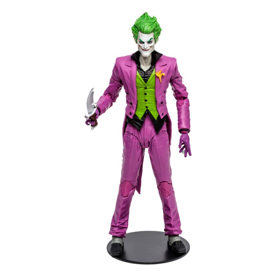 DC Multiverse: The Joker (Infinite Frontier) 18 cm Action Figure - McFarlane Toys