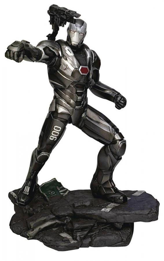 Avengers Endgame: War Machine - Marvel Gallery PVC Statue 23 cm - Diamond Select