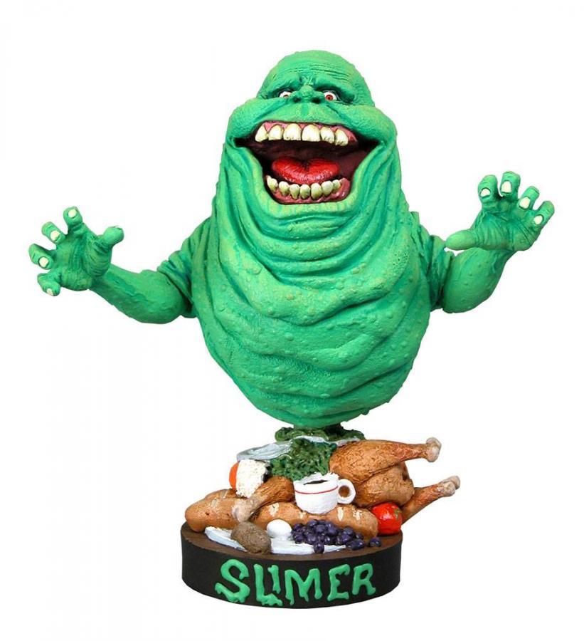 Ghostbusters: Slimer 18 cm Head Knocker Bobble-Head - Neca