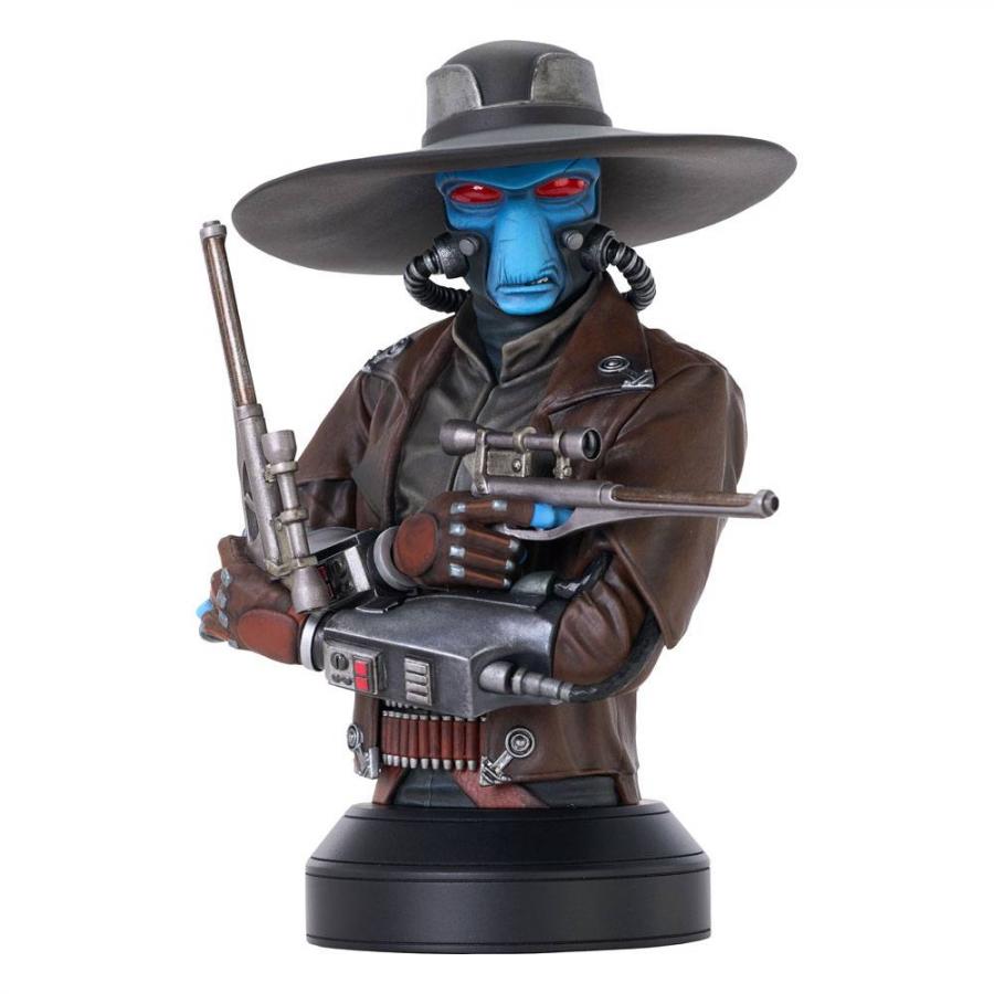 Star Wars The Clone Wars: Cad Bane 1/6 Bust - Gentle Giant