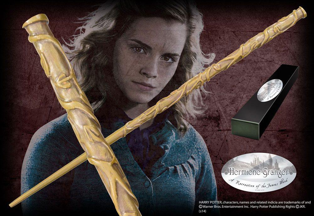 Harry Potter Wand Hermione Granger (Character-Edition) - Noble Collection