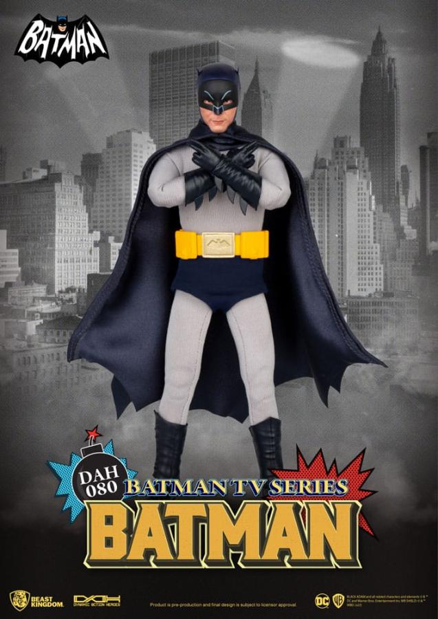 DC Comics Batman TV Series: Batman 1/9 Dynamic 8ction Heroes Action Figure - BKT