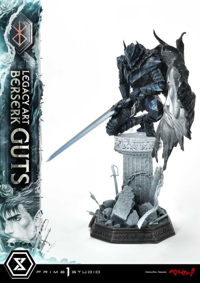 Berserk: Guts Bonus Version 1/6 Legacy Art Kentaro Miura Statue - Prime 1 Studio