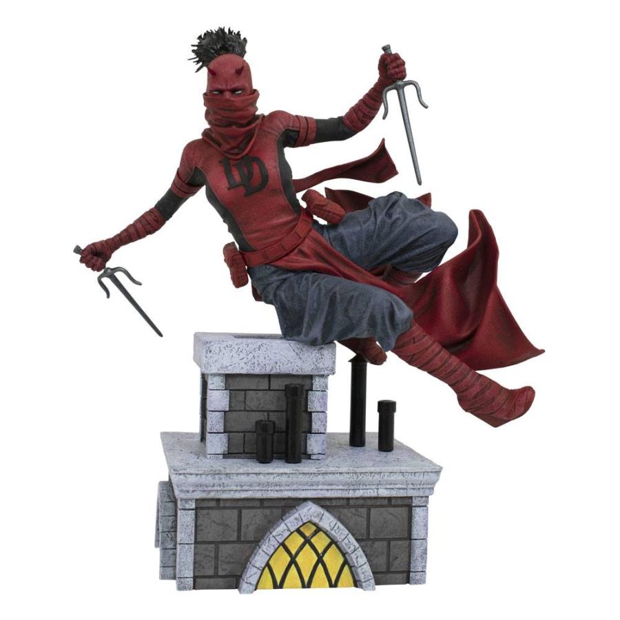 Marvel: Elektra as Daredevil 25 cm Comic Gallery PVC Statue - Diamond Select