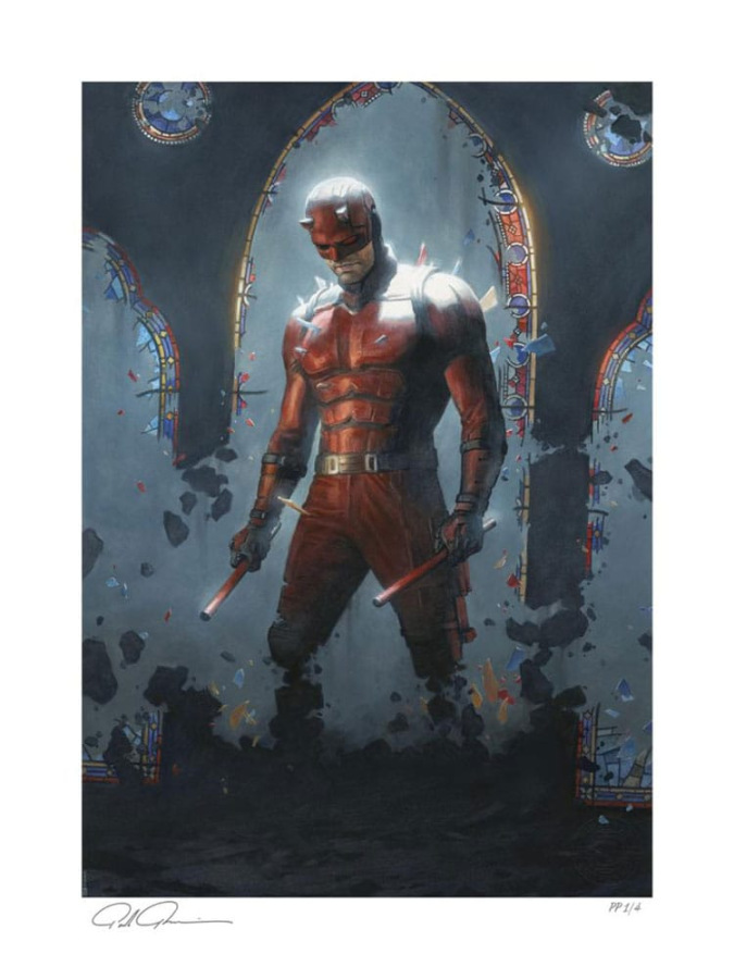 Marvel Art Print Daredevil: Born Again 61 x 46 cm - unframed