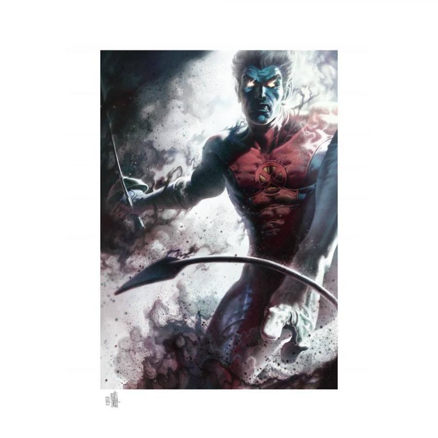 Marvel: Nightcrawler 46 x 61 cm Art Print - Sideshow Collectibles