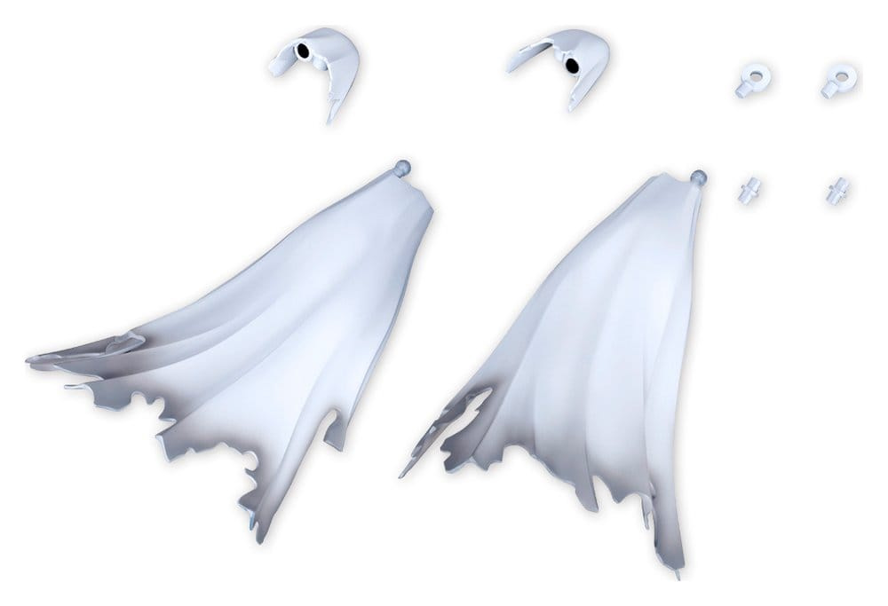 Kotobukiya M.S.G. Model Kit Accessory Set Dress Up Parts Side Cloak White Ver. 13 cm