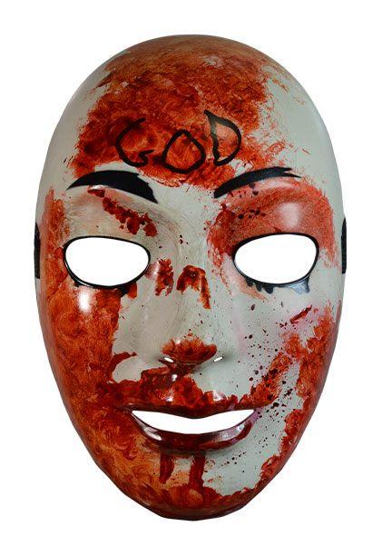 The Purge (TV Series): Bloody God 1/1 Mask - Trick Or Treat Studios