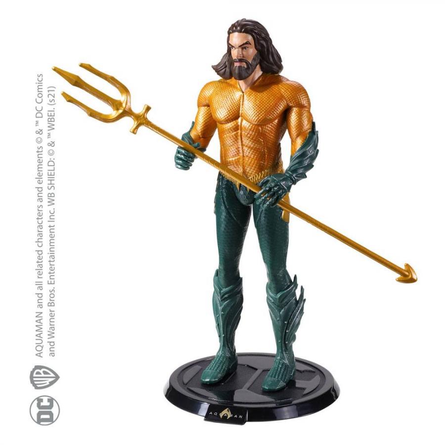 DC Comics: Aquaman 19 cm Bendable Figure - Noble Collection