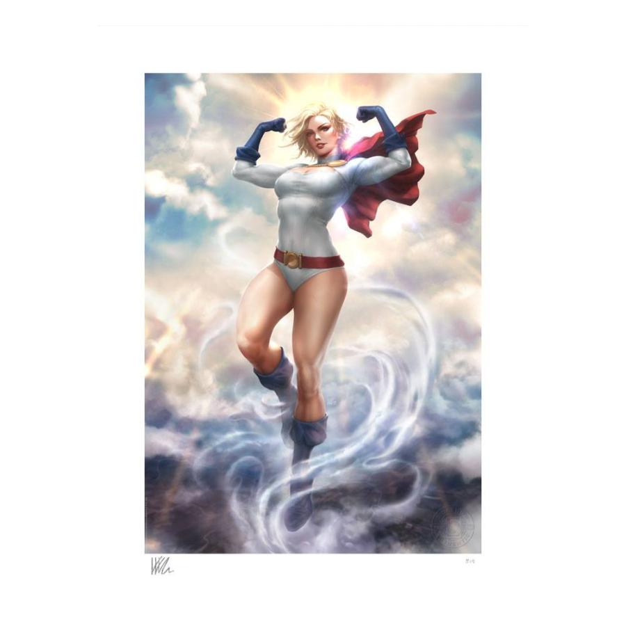 DC Comics: Power Girl 46 x 61 cm Art Print - Sideshow Collectibles