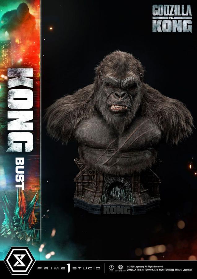 Godzilla vs Kong: Kong 67 cm Bust - Prime 1 Studio
